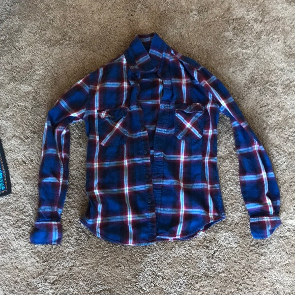 Arizona Jean Company Tops - Flannel long sleeve